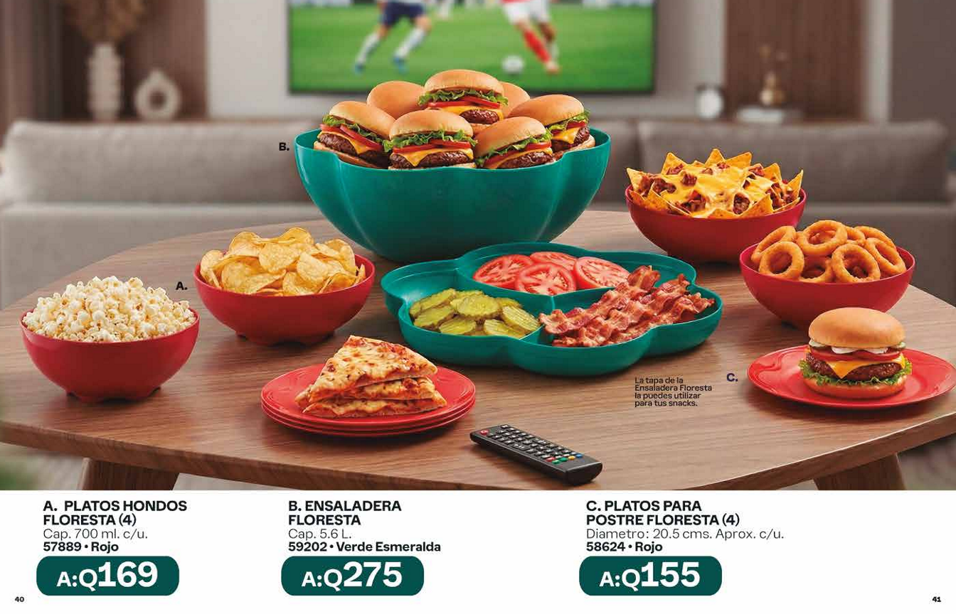Catálogo Tupperware Guatemala